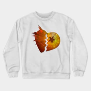 BROKEN HEART Crewneck Sweatshirt